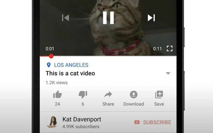 how to download YouTube videos on iPhone