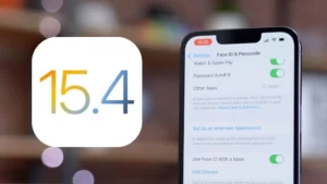 iOS 15.4