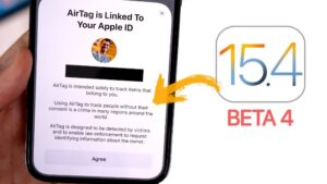 iOS 15.4 beta 4