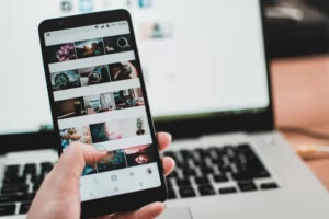 Instagram and Facebook