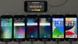 iPhone battery life