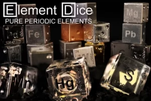 metal dice