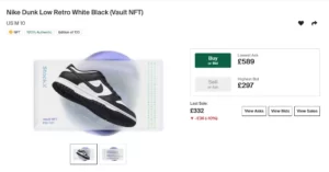 Nike NFTs