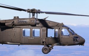 pilotless Black Hawk helicopter