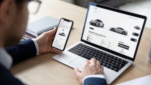 Porsche online car sales