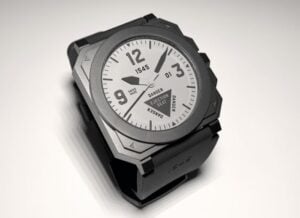 self winding Swiss watch