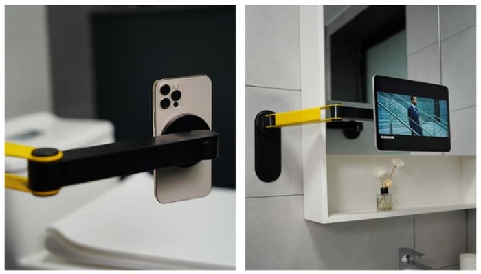 tablet arm