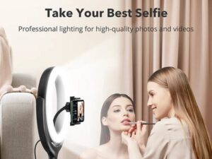 10" LED Ring Light with Tripod Stand