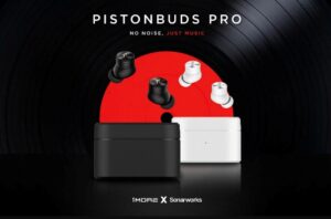 1MORE PistonBuds Pro earbuds with QuietMax ANC