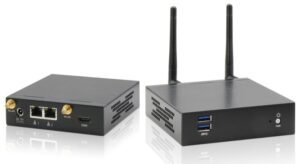 AAEON FWS-2277 compact desktop network appliance