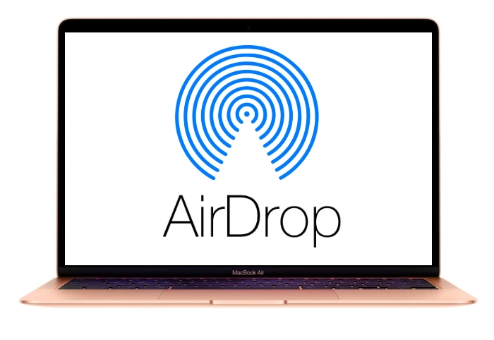 Airdrop file on Mac