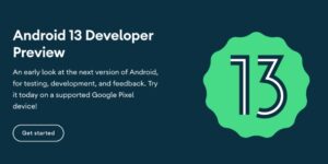 Android 13 Developer Preview 2
