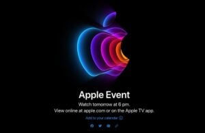 Apple Event