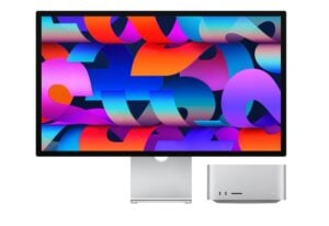 Apple Mac Studio and Display