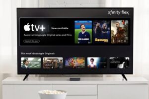 Apple TV+ comcast