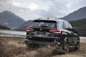 BMW X5 xDrive30Li and BMW X5 xDrive40Li