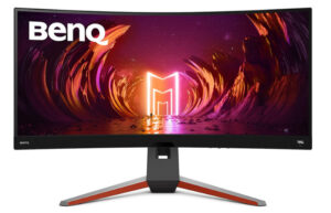 BenQ EX3410R ultrawide HDRi 144Hz 1ms curved gaming monitor
