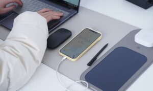 Civiee heated mouse mat