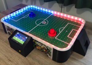 DIY air hockey table