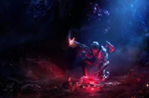 Dolmen science-fiction horror game