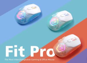 Fit Pro customizable gaming mouse