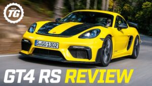 Porsche Cayman GT4 RS