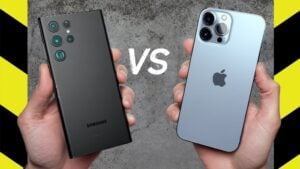 Galaxy S22 Ultra vs iPhone 13 Pro Max