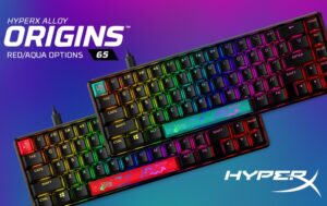 HyperX Alloy Origins 65 Keyboard
