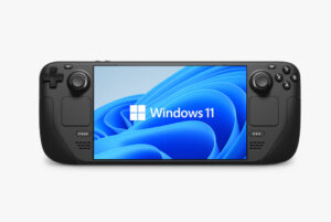 Installing Windows on Valve Steam Deck