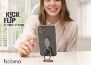 KickFlip phone stand grip