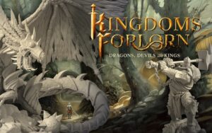 Kingdoms Forlorn board game