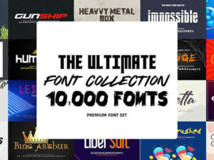 Krelio The Ultimate Font Collection
