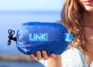 LINK lightweight travel hammock