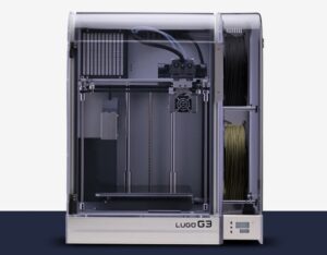 LUGO G3 professional dual extruder 3D printer