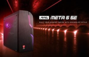 MSI MAG Meta 5 5E AMD gaming PC