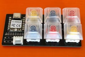 Macropad shortcut keypad