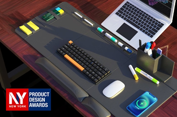 MagOrg desk mat helps you organize your workspace - Geeky Gadgets