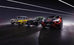 Mercedes AMG and Palace Skateboards