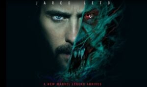 Morbius film 2022 Jared Leto