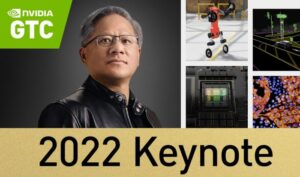 NVIDIA GTC 2022 Keynote