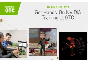 NVIDIA GTC hands on training workshops