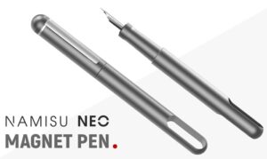 Namisu NEO magnetic Titanium fountain pen