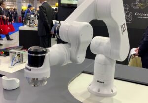 Nikon robotic joint C3 actuator unit