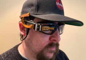 PiGlass V2 wearable Raspberry Pi mini PC