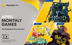 PlayStation Plus games April 2022