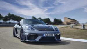 2025 Porsche 718 Cayman