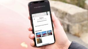 Porsche Track Precision app