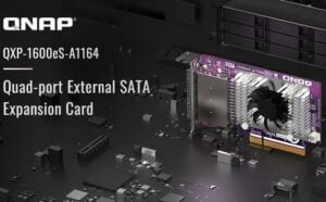QNAP Quad-port SATA 6Gbs expansion card