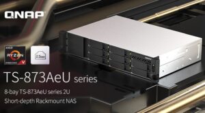 QNAP rackmount NAS