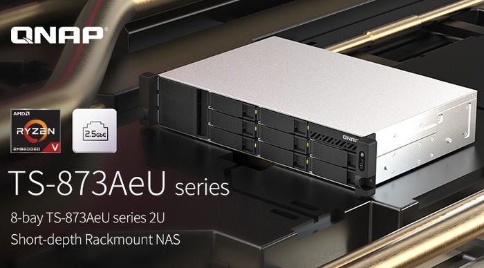 QNAP short-depth AMD Ryzen rackmount NAS - Geeky Gadgets